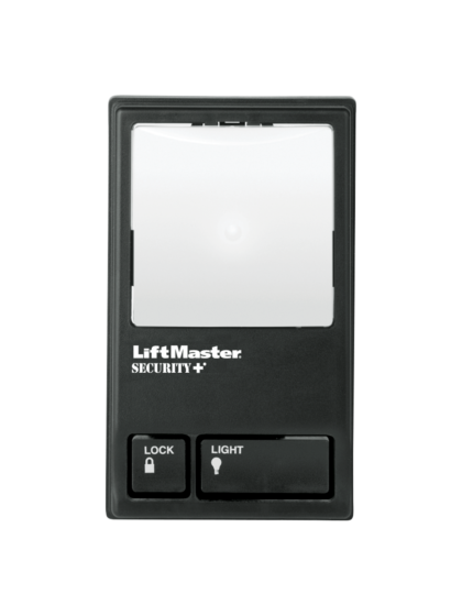 El panel de control o botonera de pared 78LM multifuncional LiftMaster es una herramienta esencial y práctica para optimizar el uso de su garaje.