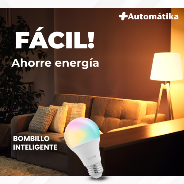 Así de fácil es ahorrar energía con los bombillos inteligentes Nexxt
