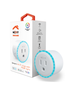 Enchufe Inteligente Nexxt con anillo de luz
