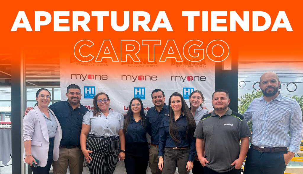 Estamos muy emocionados de contarle sobre nuestra nueva tienda Automátika Cartago
