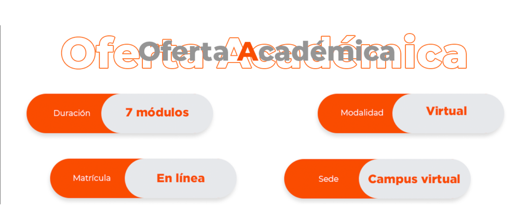La oferta académica de la Academia Automátika tiene un total de 7 módulo, es en modalidad virtual para la comodidad de los instaladores