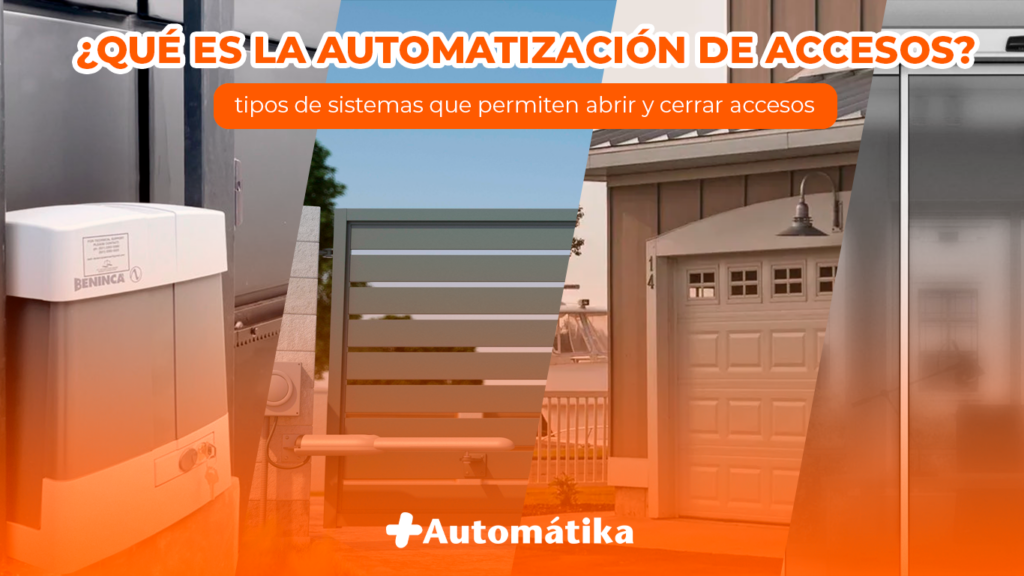 En Automátika, ofrecemos diversas soluciones de automatización de accesos como portones eléctricos, estas son las principales categorías: