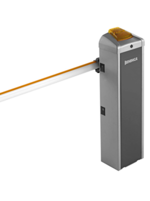 Barrera EVA 5 de 24 Vdc para uso intensivo con encoder y cargador de baterías integrados. Precisión avanzada, bajo consumo.
