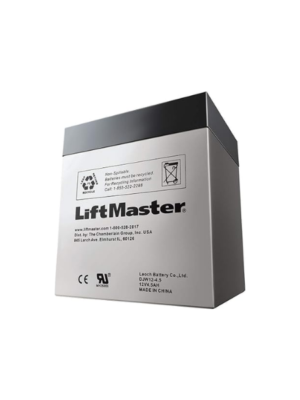 La Batería LiftMaster 485LM es una solución eficiente y confiable para garantizar el funcionamiento continuo de abrepuertas de garaje durante cortes de energía.