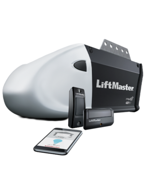 Motor de cadena inteligente LiftMaster: control remoto con MyQ, alta seguridad y eficiencia energética. Automatice su garaje con tecnología avanzada.